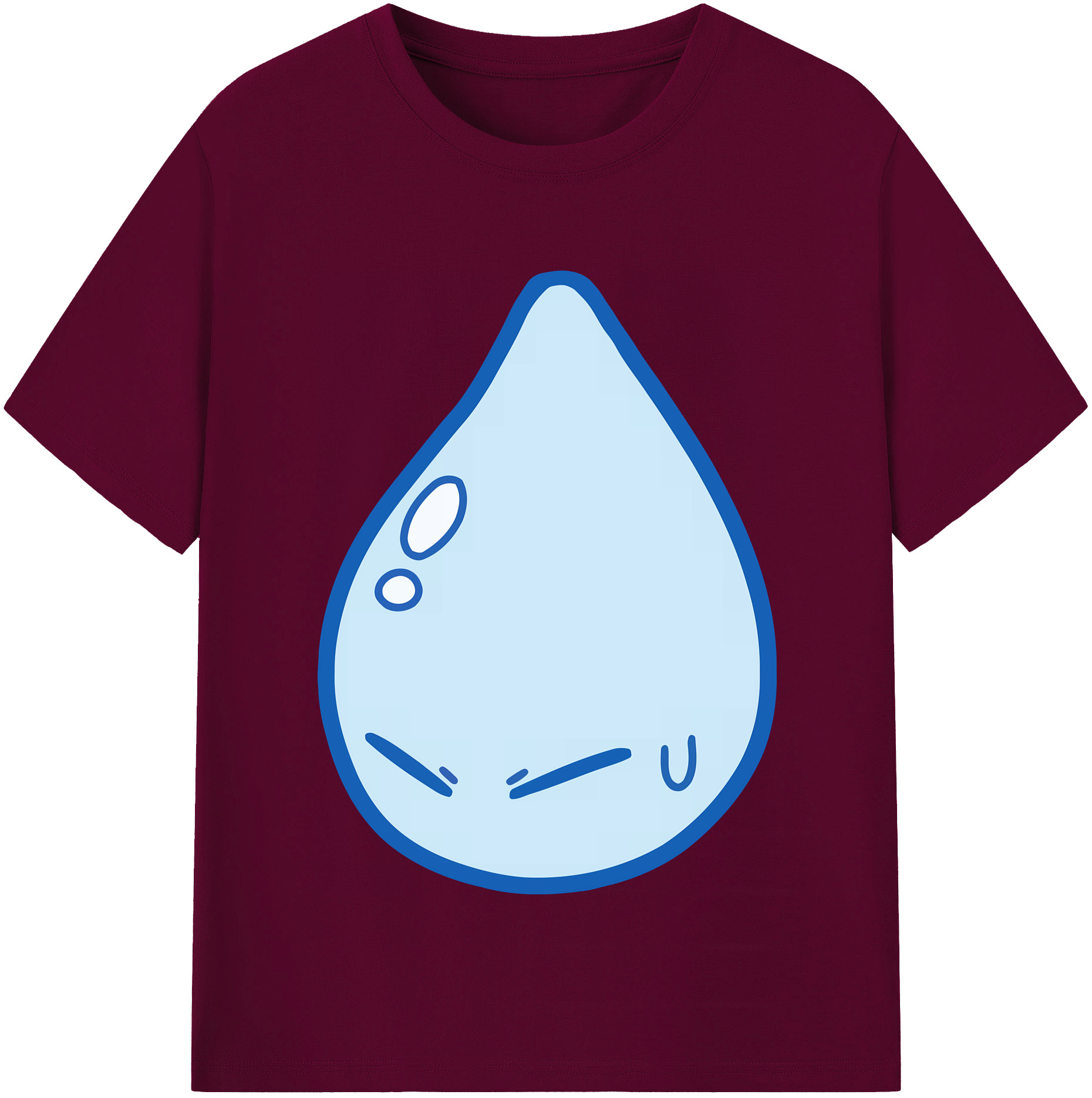 （画像用） 転スラ Regarding Reincarnated to Slime レディースカジュアルプリントTシャツ（綿100％）